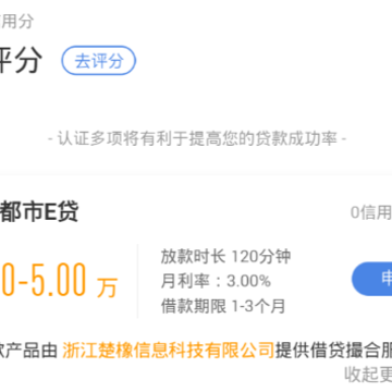 西瓜信用 西瓜信用