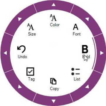 Radial Menu