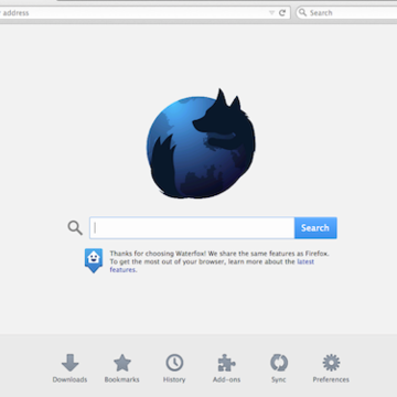 ˮ�������Waterfox