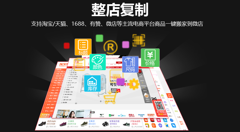 微店上货助理 微店上货助理