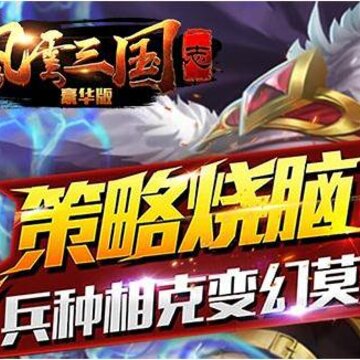 风云三国志豪华版 风云三国志豪华版