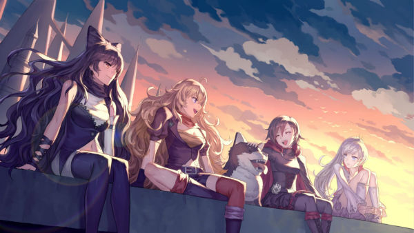 ��ѩ����RWBY���ΰ�
