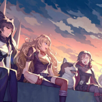 ��ѩ����RWBY���ΰ�