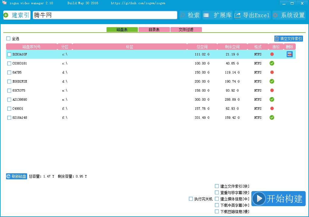 Zonga Viideo Manager��Ƶ��������