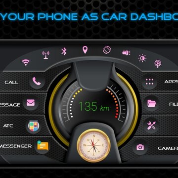 Car Launcher For Android