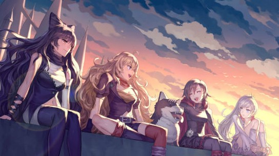 瑰雪黑阳RWBY 瑰雪黑阳RWBY