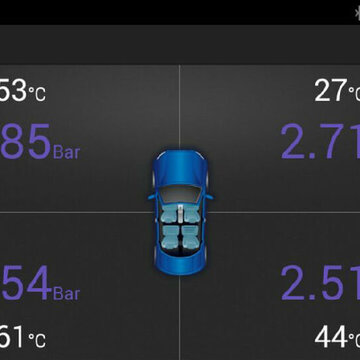 TPMS̥ѹ���(�ֻ���)