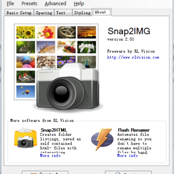 Snap2IMG(缩略图制作工具) Snap2IMG(缩略图制作工具)