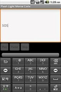 Flash Light Morse CodeĦ��˹����appv1.0 ��׿��