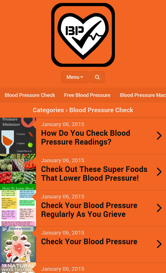 Blood Pressure CheckerѪѹ���v1.0 ��׿��