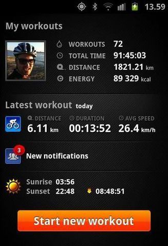 Sports Tracker��������v3.39.2 ��׿��
