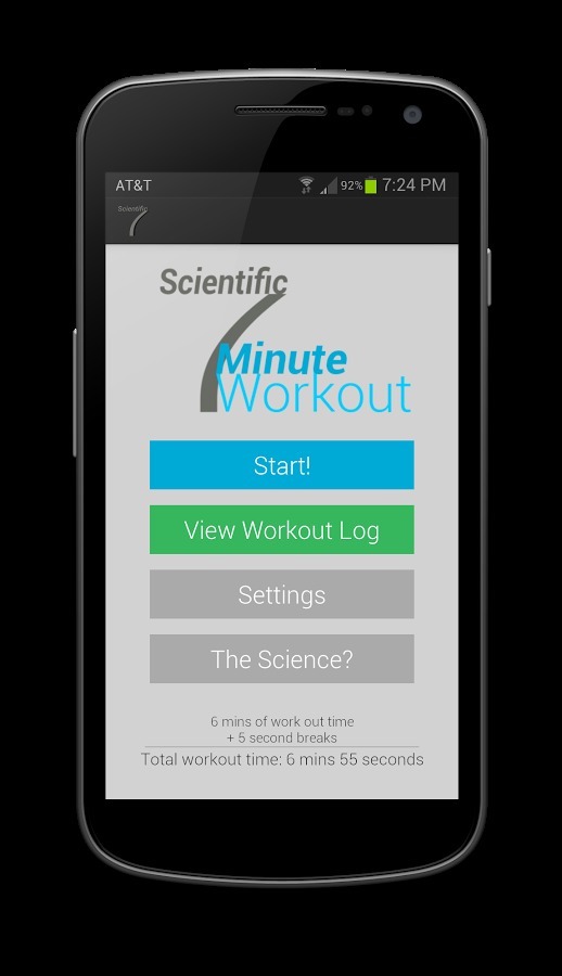 Scientific 7 Minute Workout(7ӿѧ)v1.9.5 ׿