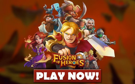 Fusion of Heroes(Ӣ���ں�)v1.0.0 �ٷ���