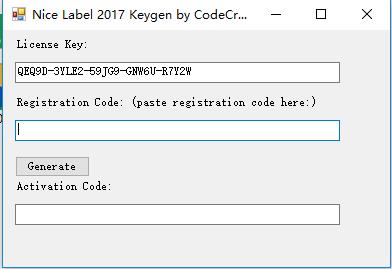 NiceLabel2017ע���
