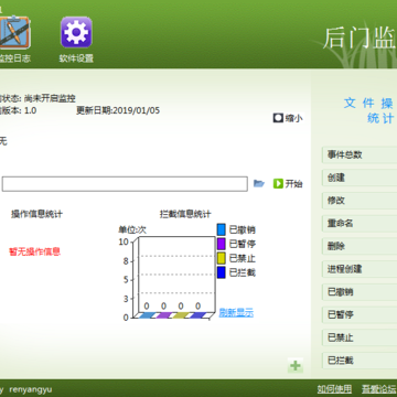 后门监控助手 后门监控助手