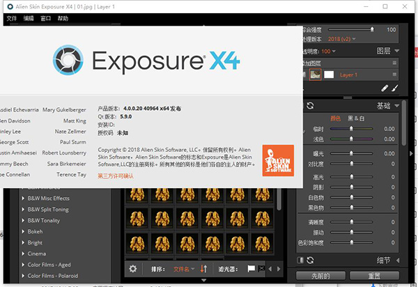 Alien Skin Exposure X4�ƽ��