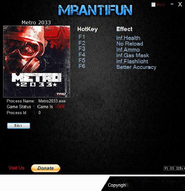 ����2033MrAntiFun�޸���