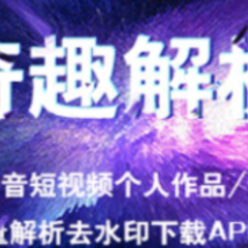 奇趣解析 奇趣解析