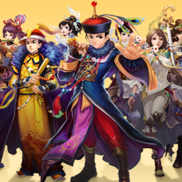 鹿鼎记九游版 鹿鼎记九游版