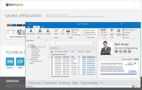 devexpress 17.1�ƽ��