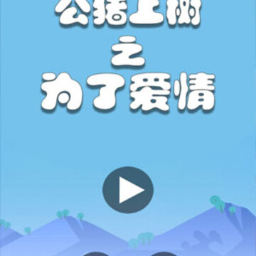 公猪上树之为了爱情 公猪上树之为了爱情