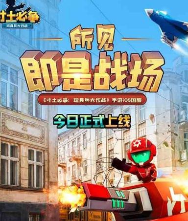 寸土必争玩具兵大作战 寸土必争玩具兵大作战