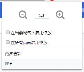 页面缩放Chrome插件 页面缩放Chrome插件