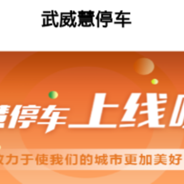 武威慧停车 武威慧停车