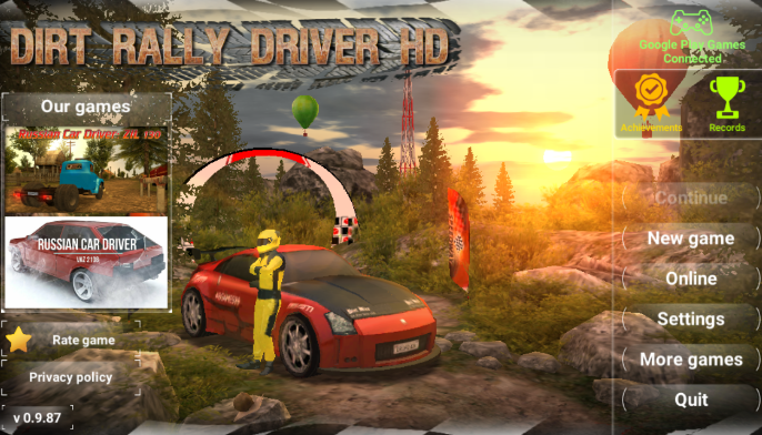 Dirt Rally Driver HD(����������)v1.0 ��׿��