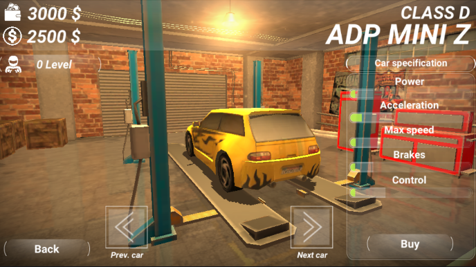 Dirt Rally Driver HD(����������)v1.0 ��׿��