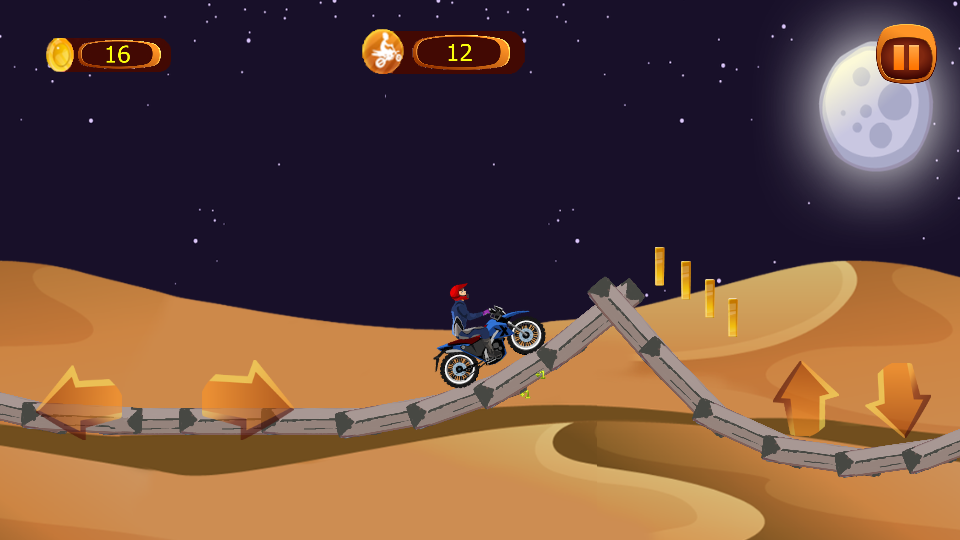 Desert Motobike(ɳĮĦ�г�)v1.0 ���°�