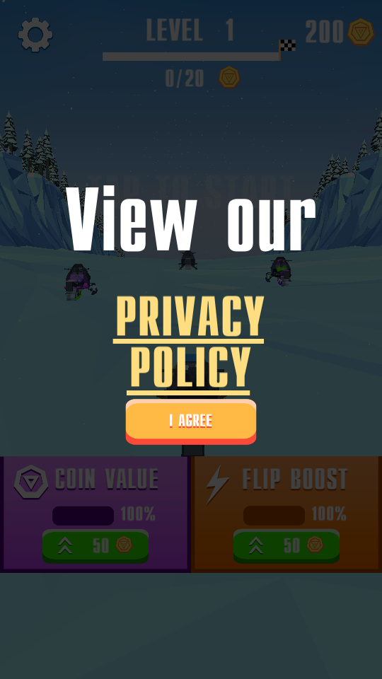 Flippy Snowmobile Race(ѩ��Ħ�б���)v1.0 ��׿��