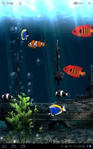 Aquarium Freeˮ��ݶ�̬��ֽv3.35 ��׿��