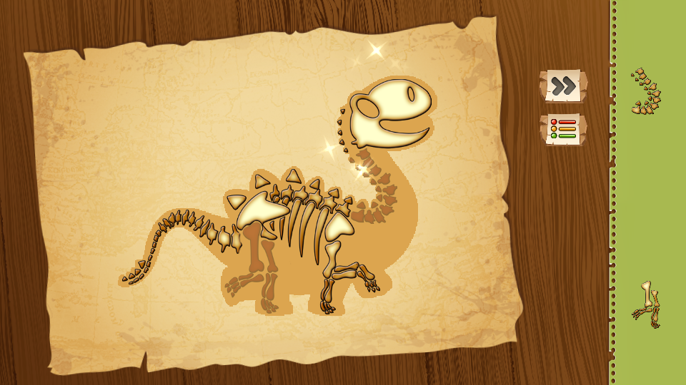 Dinosaur Bone Hunter(�����ǻ�ʯ����)v5.0 ��׿��