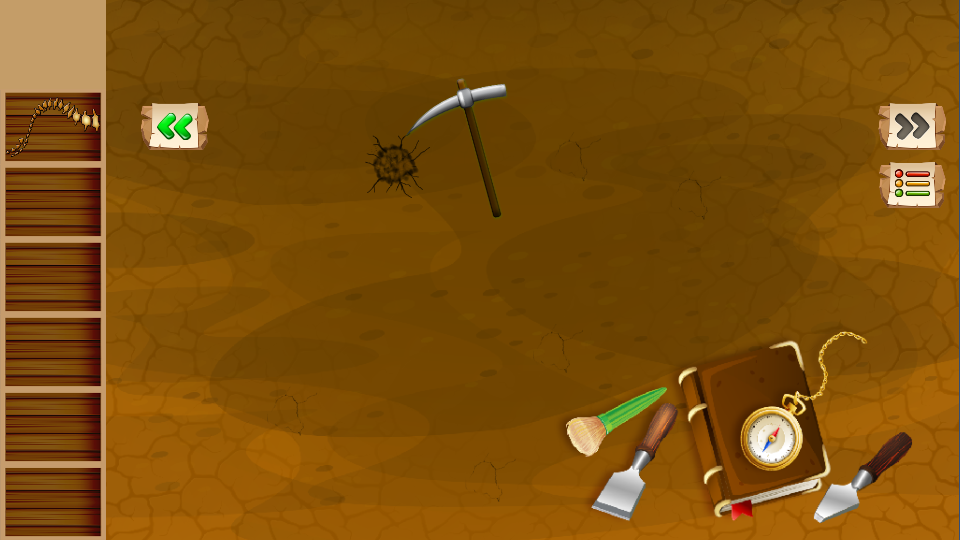 Dinosaur Bone Hunter(�����ǻ�ʯ����)v5.0 ��׿��