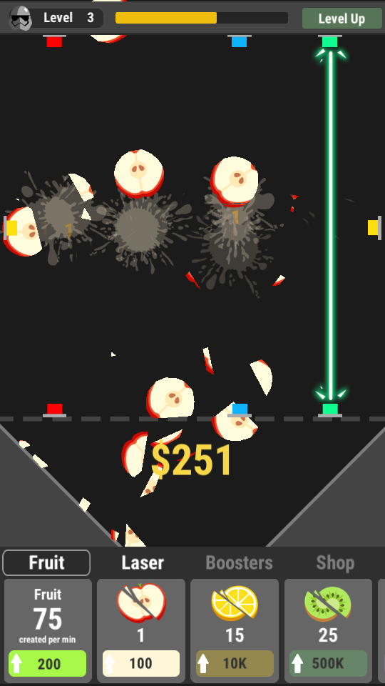 Laser Slice(������Ƭ��)v1.0.1 ��׿��