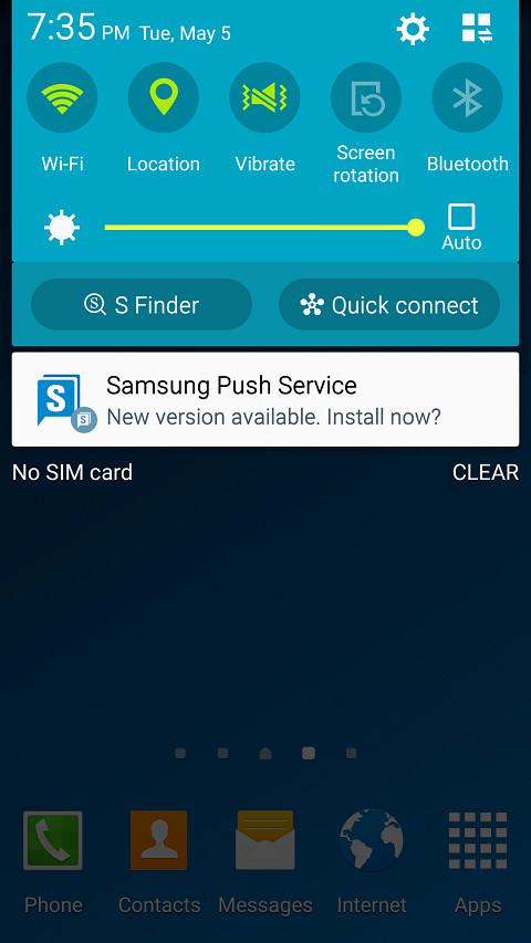 Samsung Push Service�������ͷ���appv1.8.01 ���°�