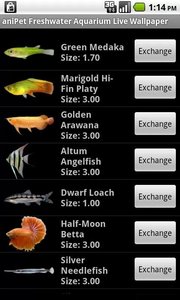 aniPet Freshwater Aquarium (free) Live Wallpaperv2.4.9 ��׿��