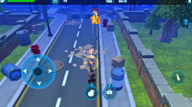 Massive Destruction Battleground(�����Ե�ս��)v1.2 ��׿��