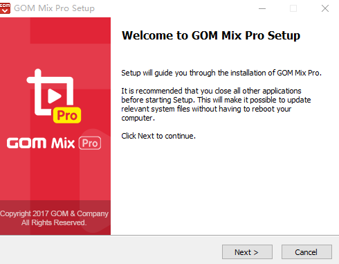 GOM Mix Pro多媒体编辑软件v2.0.2.2 免费版