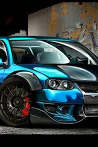 3D̬(3D Car Live Wallpaper)v1.3 ׿