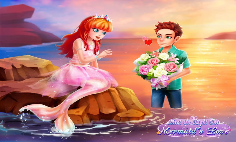 Mermaid Princess Love Story(㹫ռװɳ)v1.1 ׿