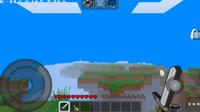 Aquatic Survival Multicraft(ˮ�����湤��)v1.6 ��׿��