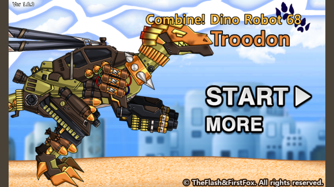 Troodon - Combine! Dino Robot(�����������˳���)v1.0 ���°�