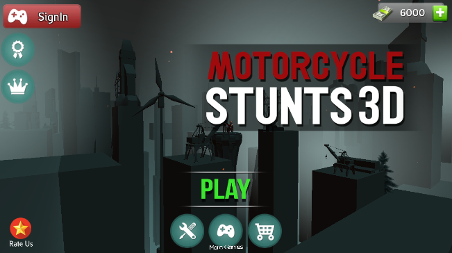 Motorcycle Stunts 3D(Ħ�г��ؼ�3D)v1.5 ���°�