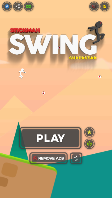 Stick Man Swing Superstar(�����ҡ�ھ���)v1.0 ��׿��