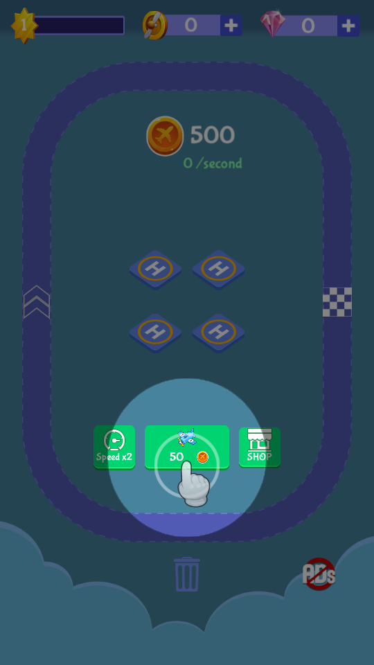 Merge Idle(���÷ɻ��ϲ�)v1.0 ��׿��