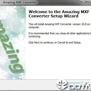 Amazing MXF Converter
