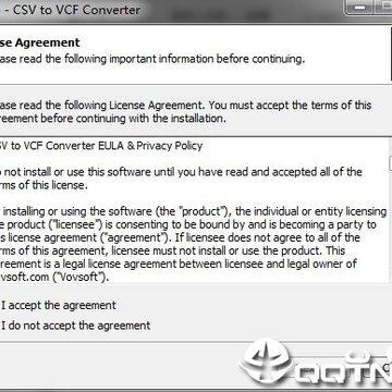 CSV to VCF Converter