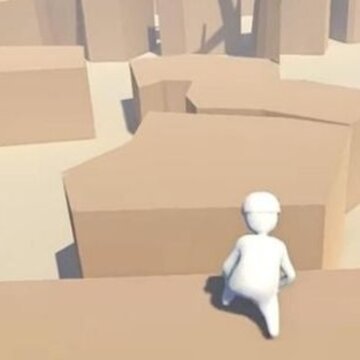 人类一败涂地手游怎么爬墙 人类一败涂地垂直爬墙技巧 人类一败涂地手游怎么爬墙 人类一败涂地垂直爬墙技巧